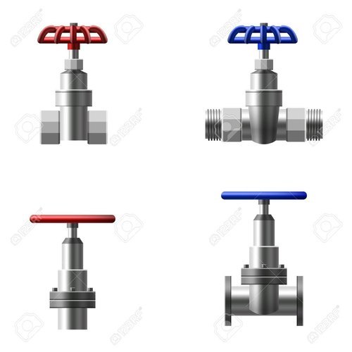 Industrial Valve Fitting - Stainless Steel & Carbon Steel, High Pressure Kgf/cm2 , Custom Size for Industrial Applications