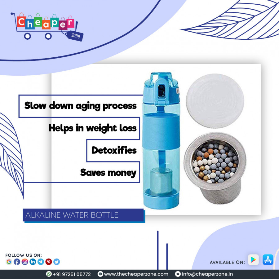 Alkaline Bottle
