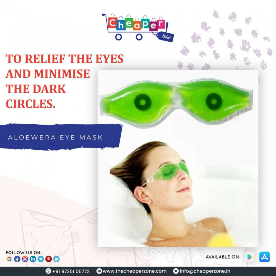 Aloe Vera Eye Mask