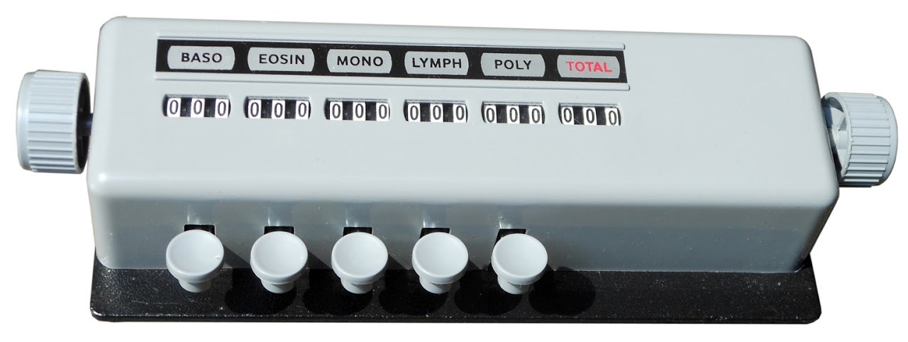 Blood Cell Counter 8 Key