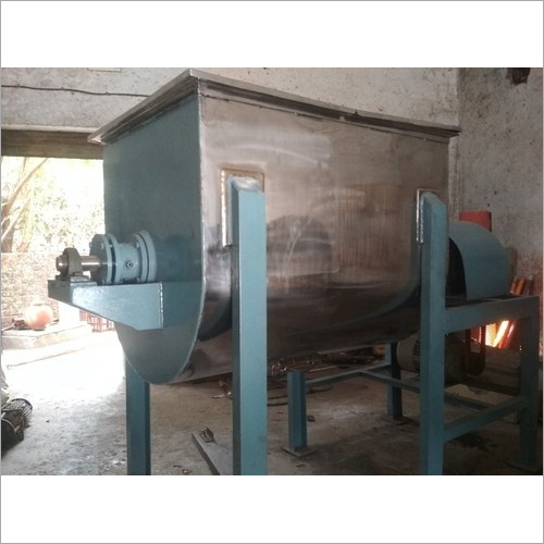 Automatic Industrial Steel Ribbon Blender