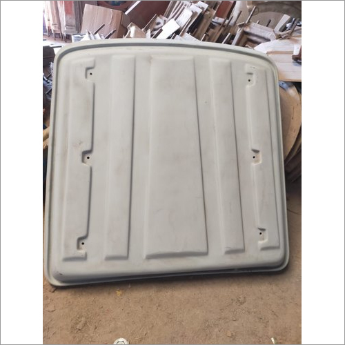 Tractor FRP Canopy (Complete Set)