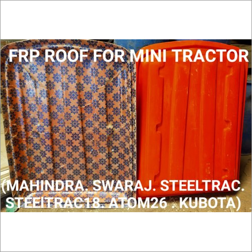 Mini And Messy Tractor Roof Canopy