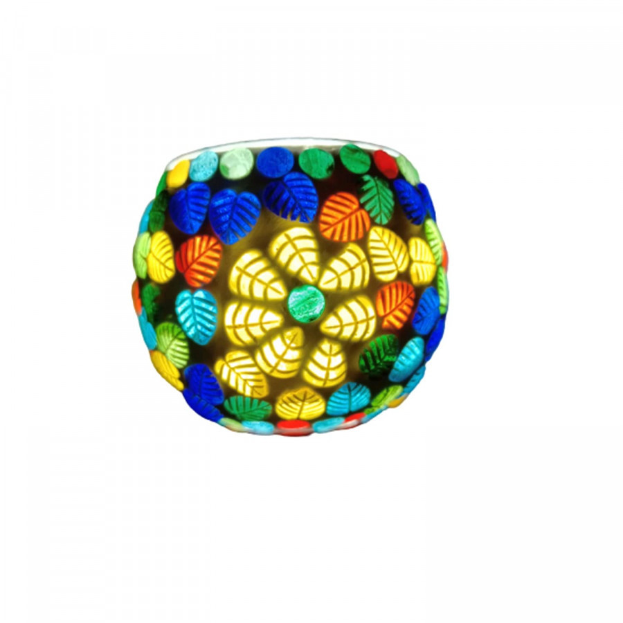 Ceramic ( 14 ) Platinum Aroma Burner Kapoor Dani