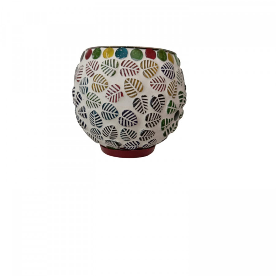 Ceramic ( 14 ) Platinum Aroma Burner Kapoor Dani