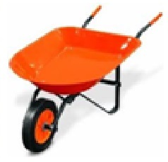 Pneumatic Wheel Barrow
