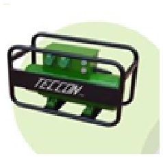 मैकेनिकल फ्रीक्वेंसी कन्वर्टर C/w 3 आउटपुट सॉकेट