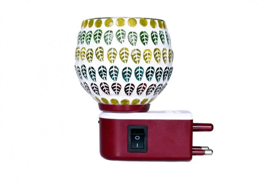 Ceramic ( 32 ) Leaf Design Kapoor Dani