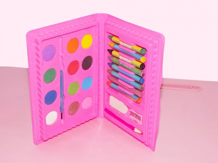 Art Color Kit Colors Box (24 Pieces)