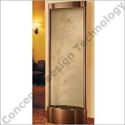 झिलमिलाता इनडोर फव्वारे