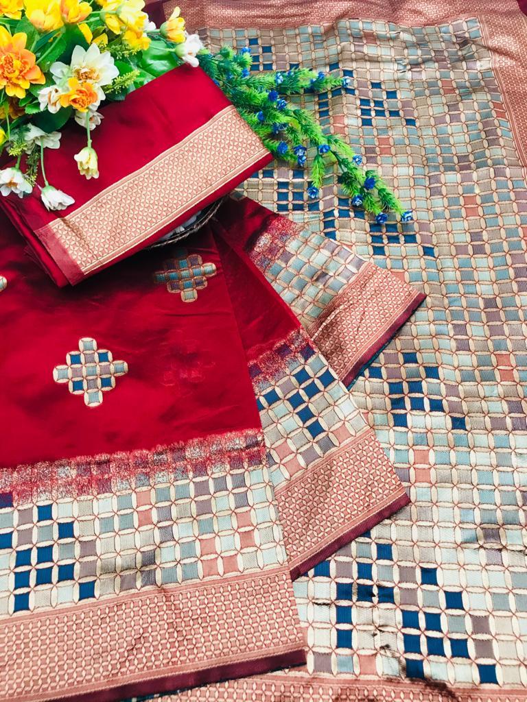 Multi Colour Saree New Launch