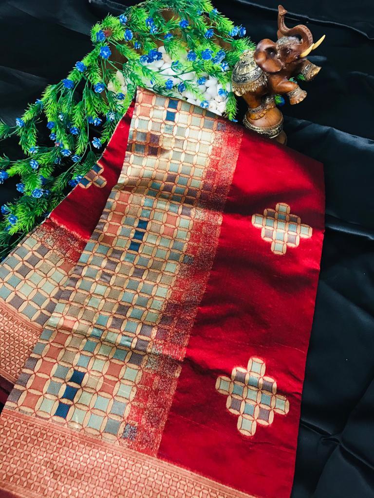 Multi Colour Saree New Launch