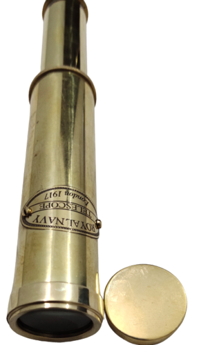 Gold Shine Brass Telescope Size: 12Inch