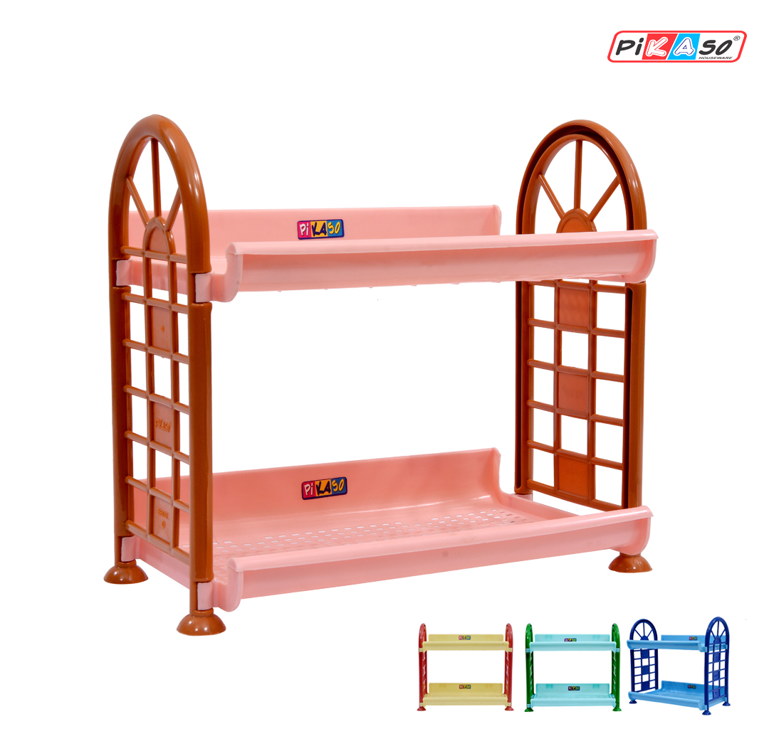 Rack Stacker (3) Length: 215x284x381 Millimeter (Mm)