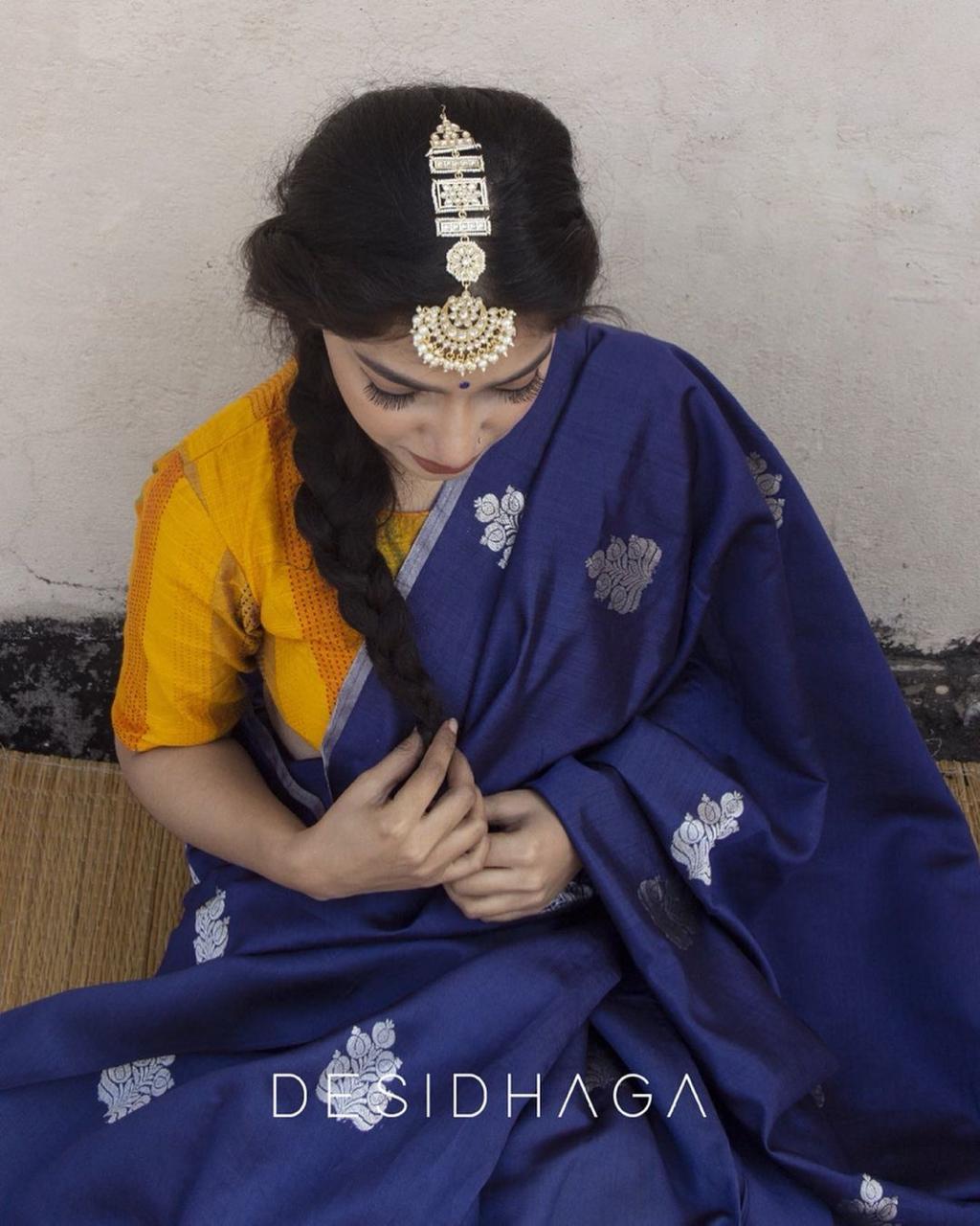 Multi Colour Saree New Launch