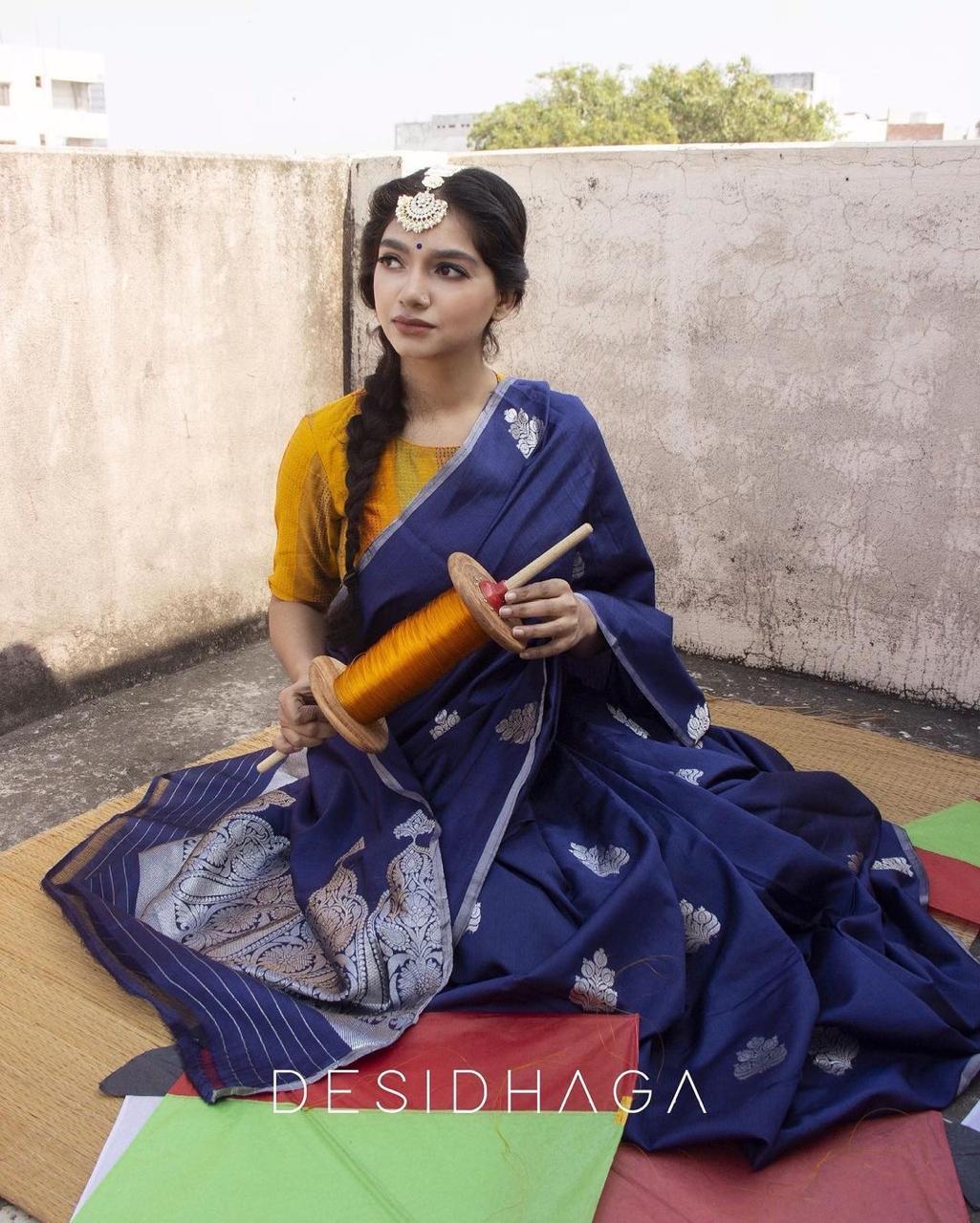 Multi Colour Saree New Launch