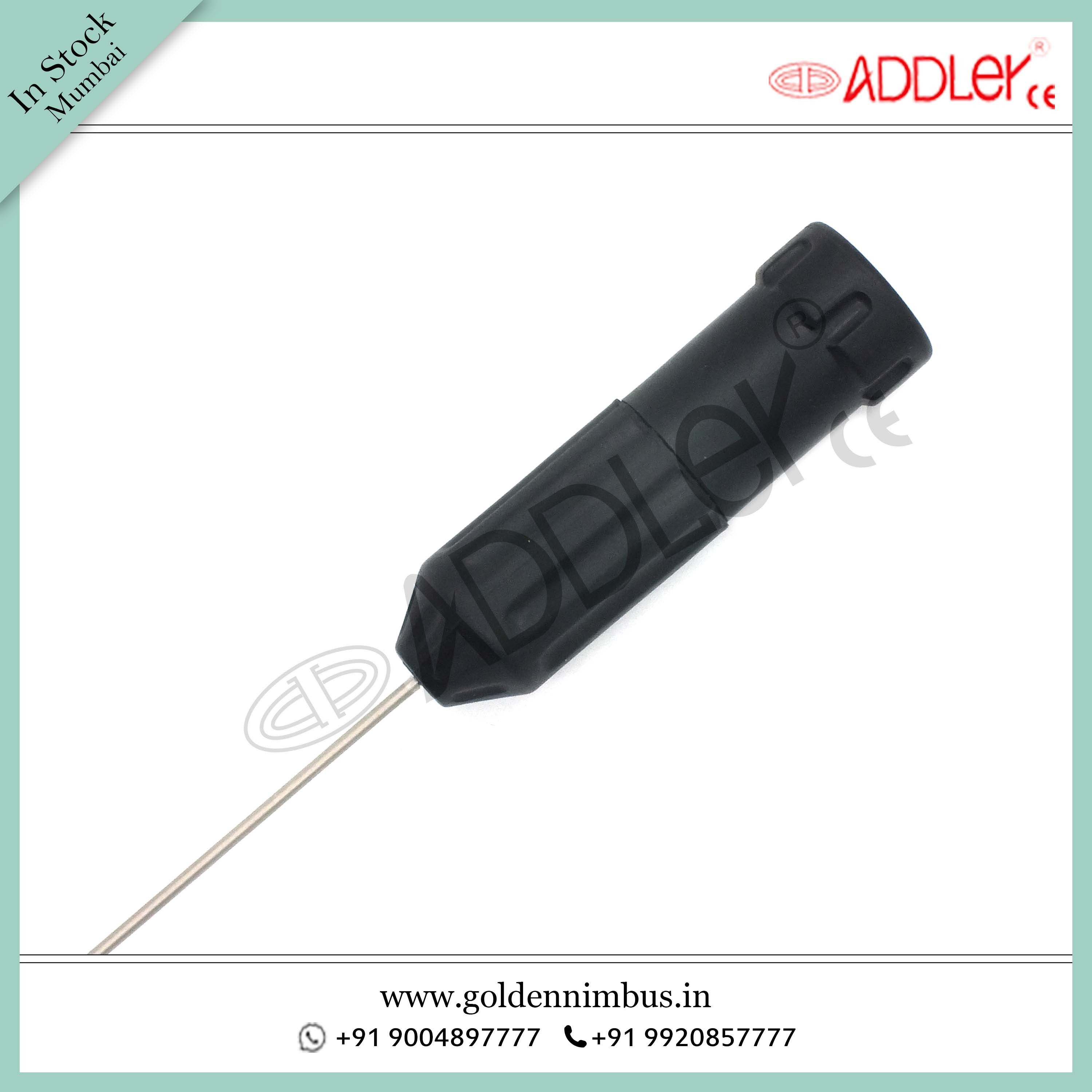 Bipolar Ball Electrode Addler - Steel, 5 X 5 X 10 Inch , Semi-automatic, Portable, Waterproof, Sterilized For Laparoscopic Surgery