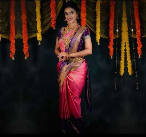 मल्टी कलर साड़ी नया लॉन्च