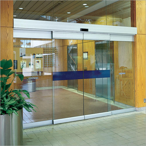 Automatic Sensor Glass Door Application: Interior