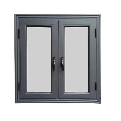 Alupure Outward Opening Window Application: Interior