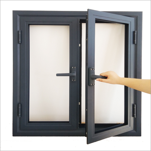 Alupure Inward Opening Window Application: Interior
