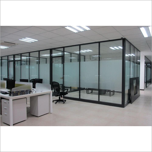Aluminium Partitions - 1950x1000x1200mm | Modern Office Furniture, Acoustic Cabin Partition, Polished Finish, 18mm Thickness