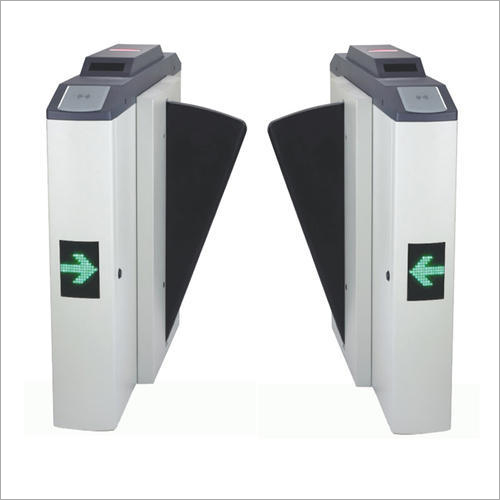 Flap Barrier Application: Access Control System