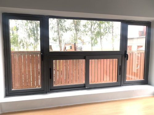 Alupure Sliding Window Application: Interior