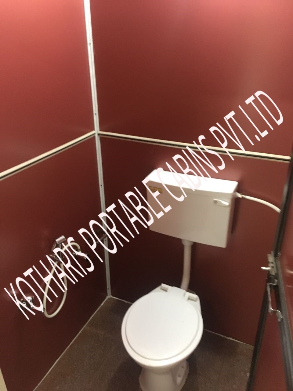 Gl Portable Toilet Block