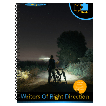 Black Road Light Word Book Spiral