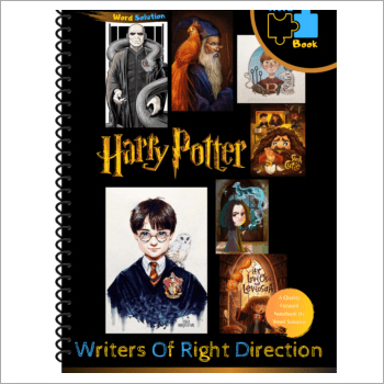 Harry Potter Squad Word Book Spiral