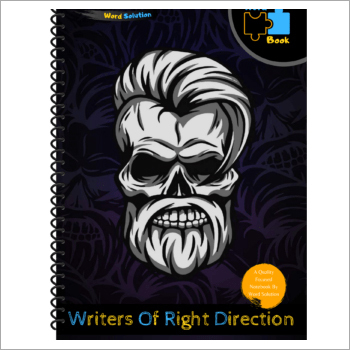 Student Swag Word Book Spiral