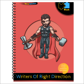 Thor Centric Cartoon Word Book Spiral
