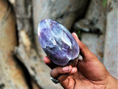 Amethyst Egg