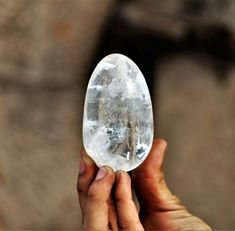 Clear Quartz Egg