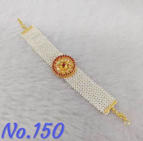 DESIGNER ARTIFICIAL BRACELETS - Adjustable Free Size | Elegant Moti Design, Ideal For Weddings, Parties & Special Occasions, 15g Weight