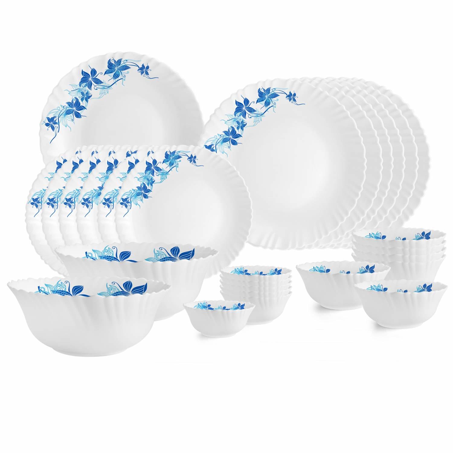 Plastic 32 Pcs Dinner Set
