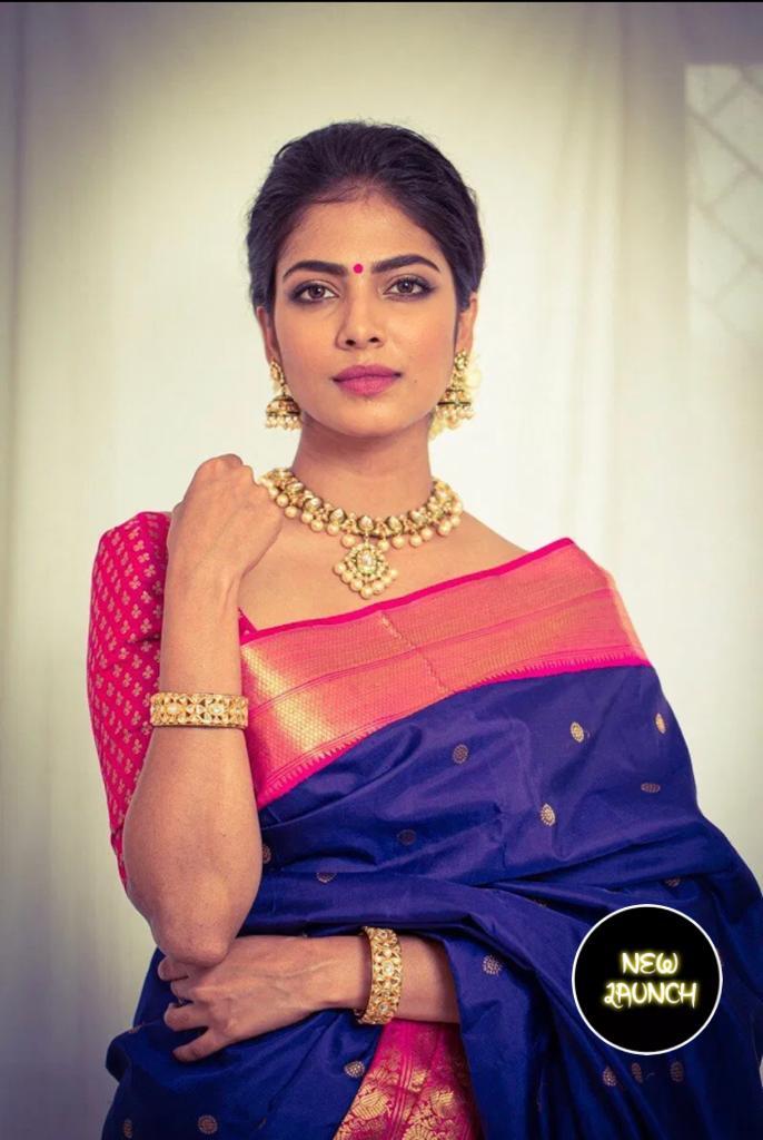 Multi Colour Saree New Launch