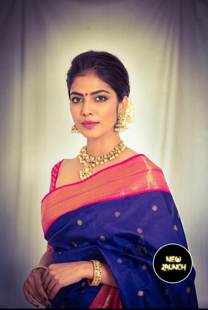 Multi Colour Saree New Launch