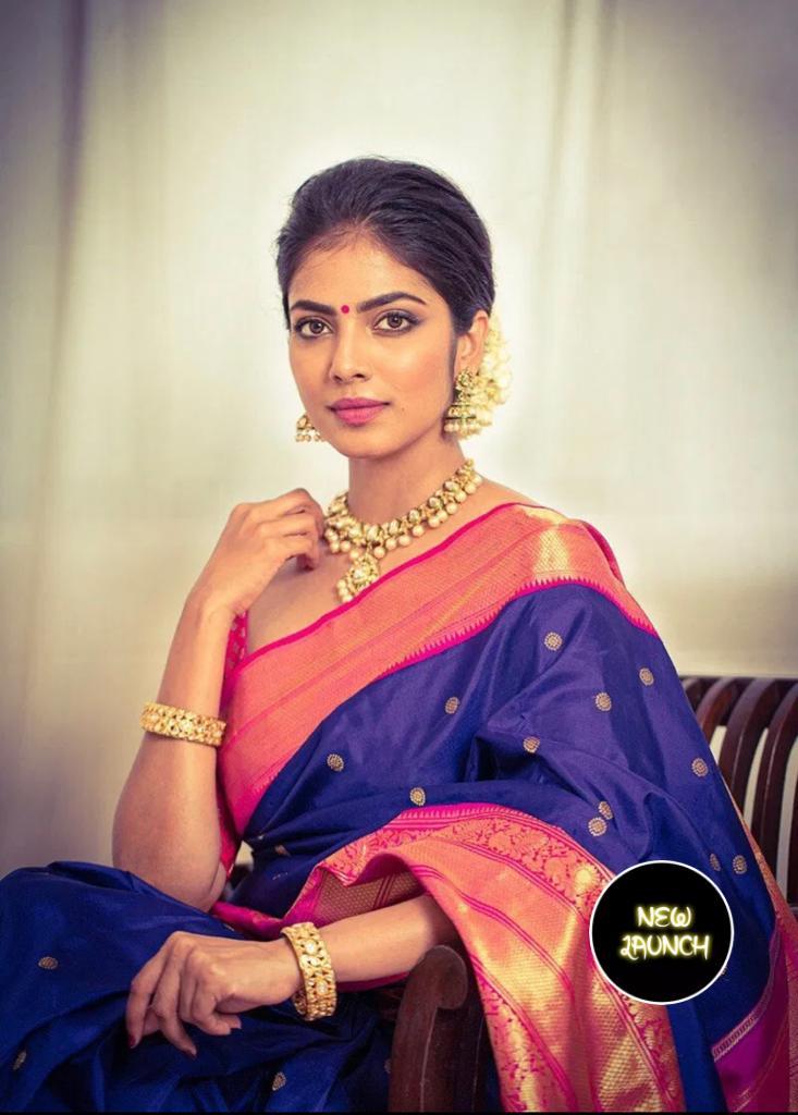 Multi Colour Saree New Launch