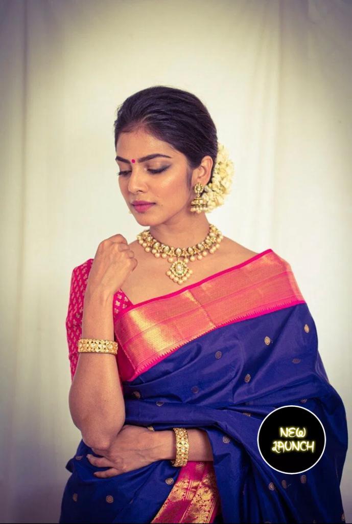 Multi Colour Saree New Launch