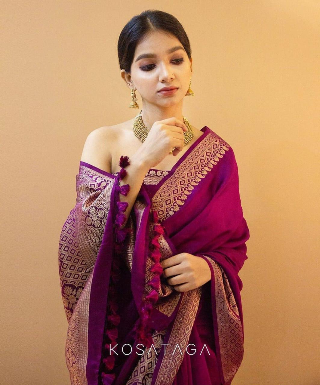 Multi Colour Saree New Launch