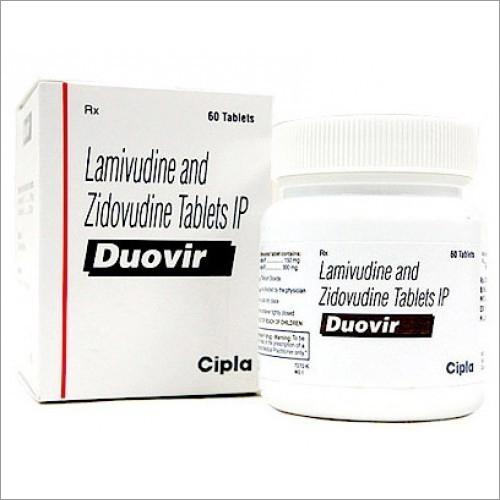 Duovir - Combination Antiviral Tablets | Lamivudine, Zidovudine, Nevirapine, Premium Quality