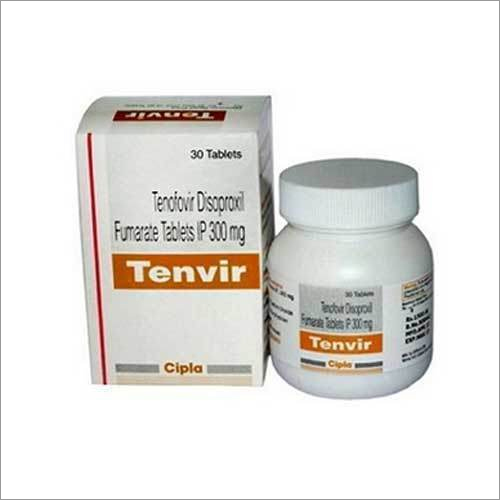 Tenvir Tablets - Tablet Form | Antiviral Support for HIV and Chronic HBV Infections, Immune System Enhancement, Reliable Supply