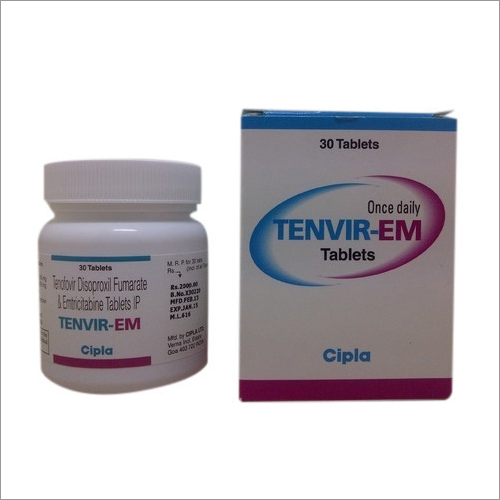 Tenvir EM Tablets - Antiretroviral Medicine for HIV Infections | Reliable Supply, Efficient Distribution