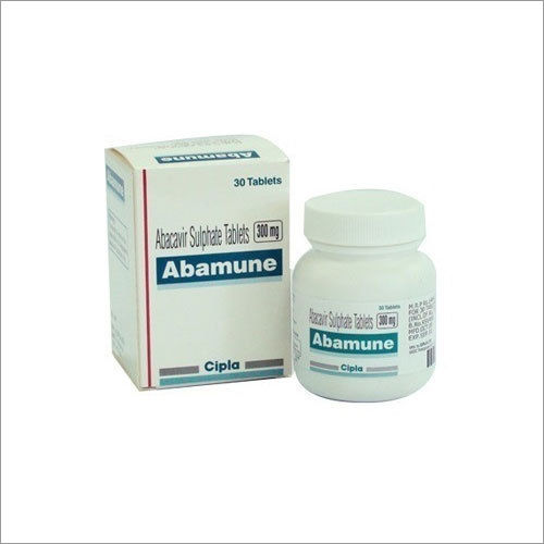 Abamune 300 मिलीग्राम Abacavir सल्फेट गोलियाँ