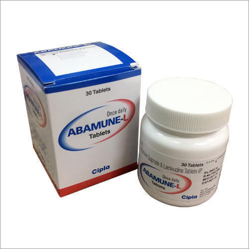 Abamune L Tablets - Expiration Date: 3 Years