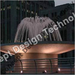 ग्लिमर आउटडोर फव्वारे