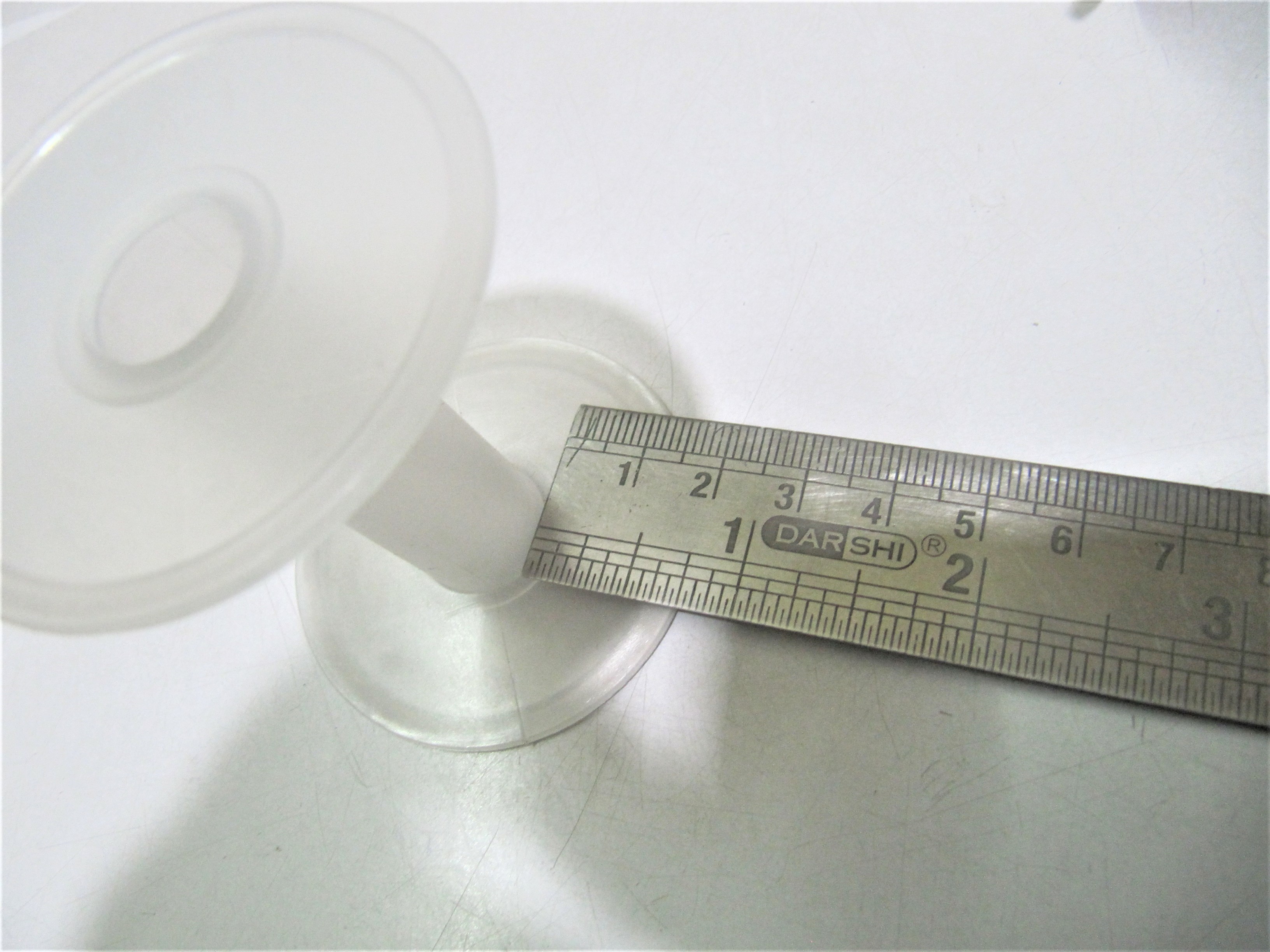 White Plastic Spools - 2.5 Inch Cylindrical Design | First Quality Plastic For Chains, Wires, Tapes, And Threads