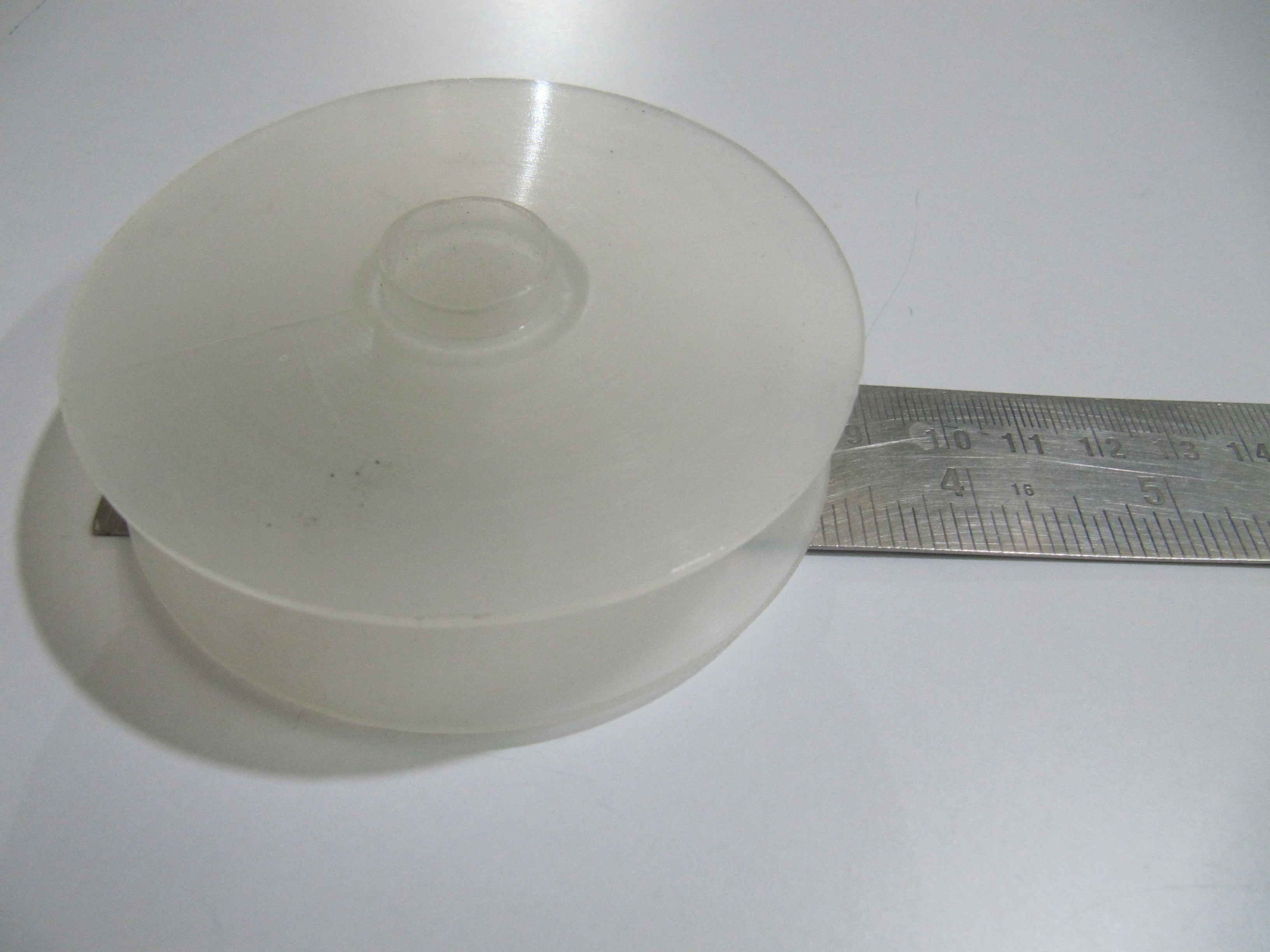 Plastic Bobbin Spools - 84mm Round White/black Plastic | Customizable Designs For Chains, Wires, Tapes, And Threads